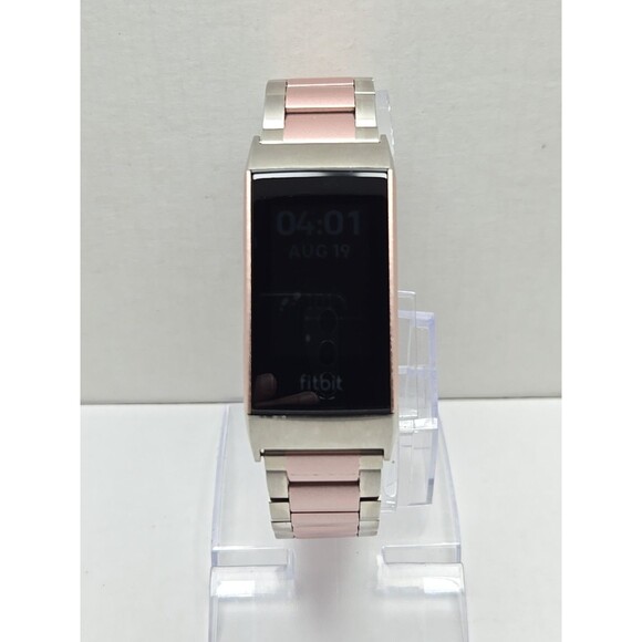 Fitbit Charge 3 FB409 Activity Tracker Heart Rate GPS Smartwatch W/ Charger - Picture 1 of 14